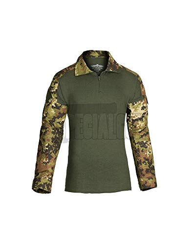 Invader Gear Combat Taktisches Shirt für Softair/Paintball, Herren, Camouflage, M von Invader Gear