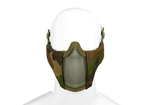 Tactical Gear MK. II Half Face Mask - einstellbare Airsoft Gitterschutzmaske von Invader Gear