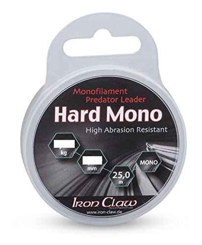 Iron Claw Hard Mono 0,50mm / 25m von Sänger von Iron Claw