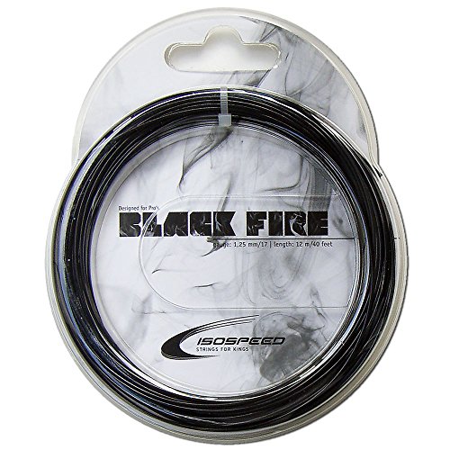 ISOSPEED Tennissaite Black Fire, 200 m, 2011 von Iso Speed
