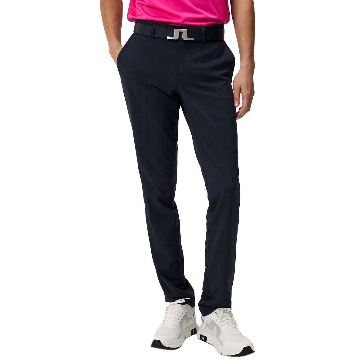 J.Lindeberg Men's Elof Golf Trousers, Mens, Navy blue, 38, Regular | American Golf von J Lindeberg