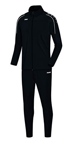 JAKO Herren Trainingsanzug Classico, schwarz, 3XL, M8150 von JAKO
