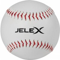 JELEX "Homerun" Baseball 9" mit Korkkern weiß von JELEX