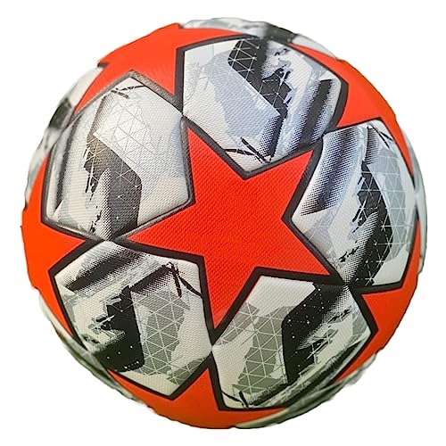 JIAQIWENCHUANG 2021 Liga-Fußball-Fans-Erinnerungsstücke, regulärer Fußball-Ball Nr. 5, Geburtstagsgeschenk von JIAQIWENCHUANG