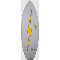 JJF by Pyzel Nathan Florence 5'9 Surfboard grey von JJF by Pyzel