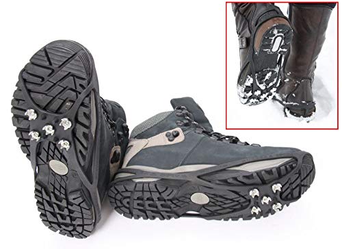 Eiskralle für Schuhe, Schuh-Spikes zum Spannen über festes Schuhwerk 13623 von JOKA International