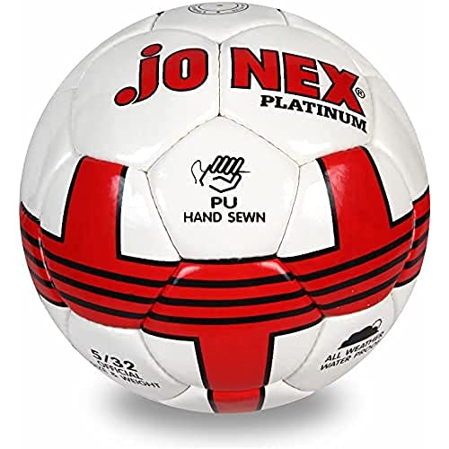 JONEX Unisex-Adult Platinum : PU Ball Synthetic Footballs, 0 von Jonex
