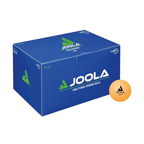 JOOLA 44280 Unisex – Erwachsene Training 40+ Tischtennisbälle, 120er Orange, One-Size von JOOLA