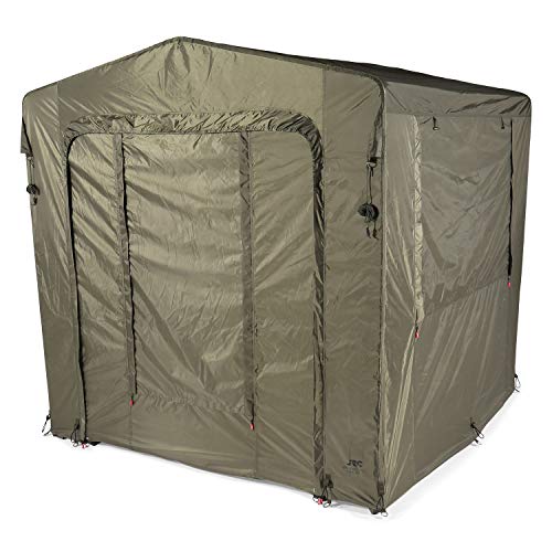JRC Tenda da Campeggio Defender Social Shelter 200x200x200 cm Carpfishing Bivvy Nuovo von JRC