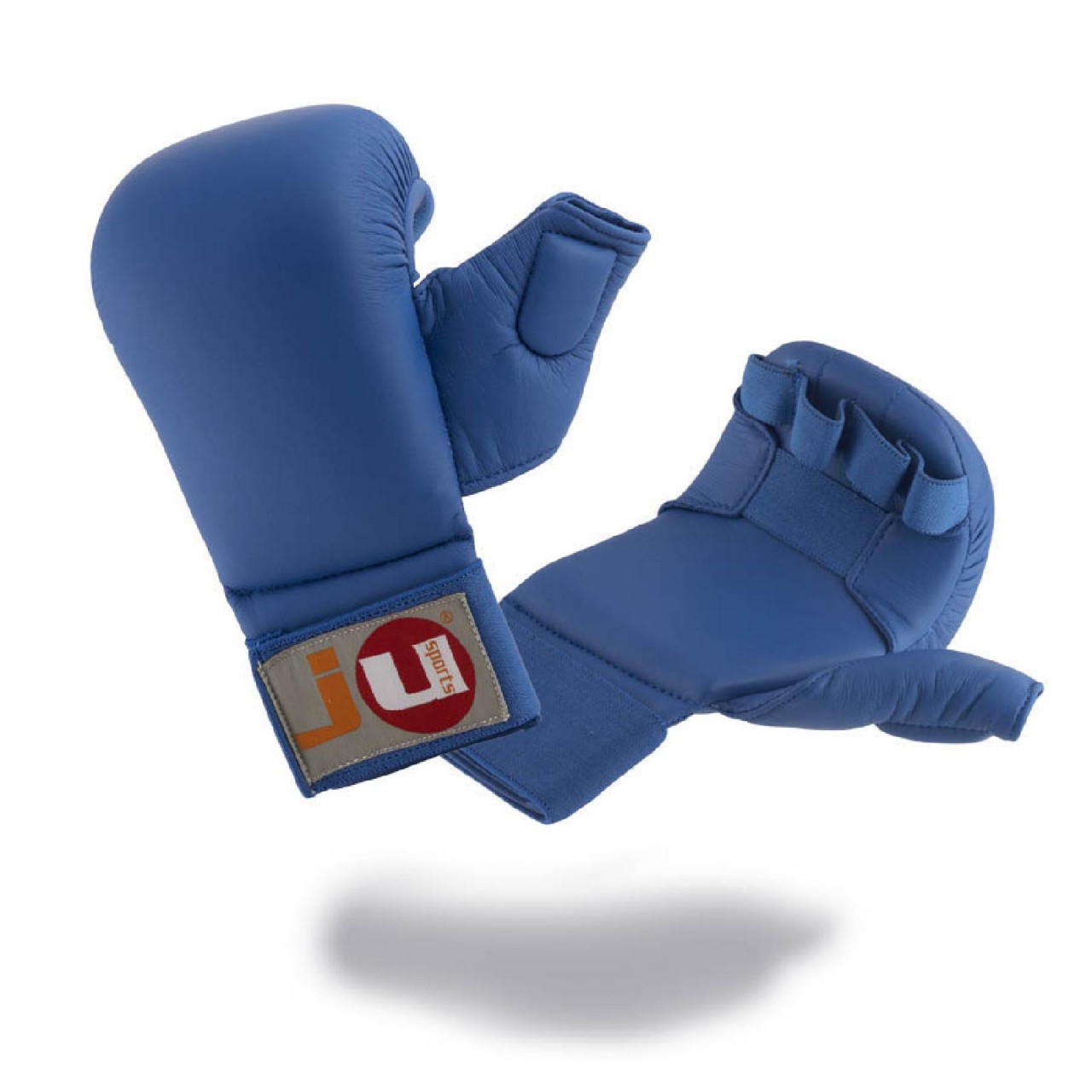 Ju Sports Karate Handschutz blau mit Daumen von JU - SPORTS