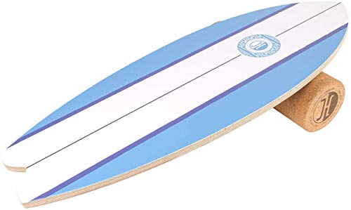 JUCKER HAWAII Balanceboard ALOHA - Indoor Surf und Trick Balanceboard für Kinder Erwachsene & Profis - Balance Board Set mit Korkrolle von JUCKER HAWAII