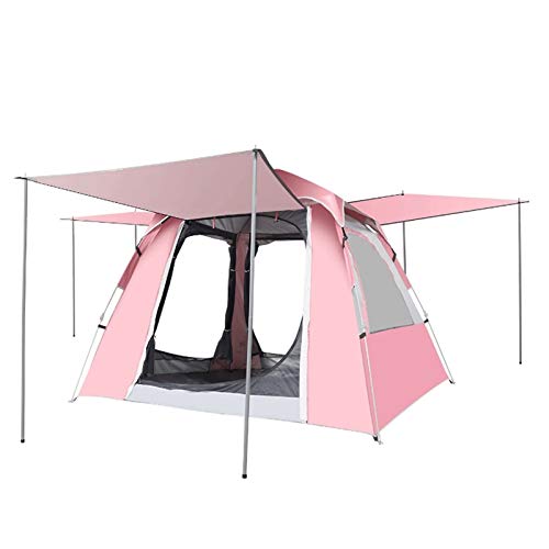 Zelt Campingzelt Reise Automatisches Zelt 3-4 Personen Zelt Für Winter Angelzelte Outdoor Camping Wandern Mit Tragetasche Outdoor von JXUFGYES