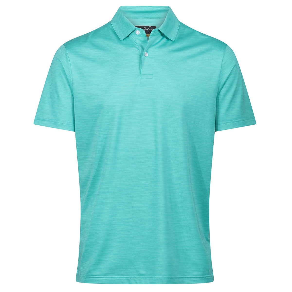 Jack Nicklaus Men's Tonal Golf Polo Shirt, Mens, Acqua green, Large | American Golf von Jack Nicklaus