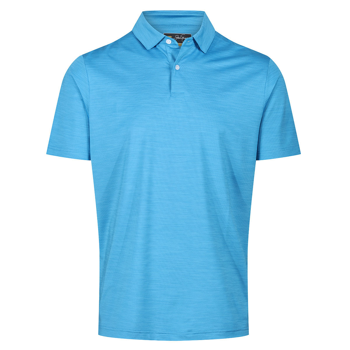Jack Nicklaus Men's Tonal Golf Polo Shirt, Mens, Light blue, Medium | American Golf von Jack Nicklaus