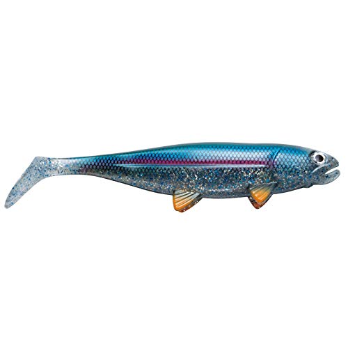 Jackson Gummifisch Norwegen Angelköder - The Sea Fish 30cm. Farbe Herring. Meeresköder. Große Gummifische fürs Meeresangeln. Angelköder Salzwasser. Gummiköder Dorsch Heilbutt von Jackson