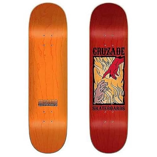 Jart Origin Assorted 21,9 x 82,36 cm Kreuzdeck Skateboard, Mehrfarbig (Mehrfarbig), Einheitsgröße von Jart