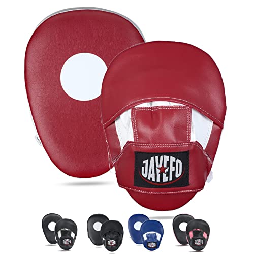 Jayefo Boxhandschuhe/MMA Boxhandschuhe/Boxhandschuhe/MMA/Boxhandschuhe, rot/weiß von Jayefo