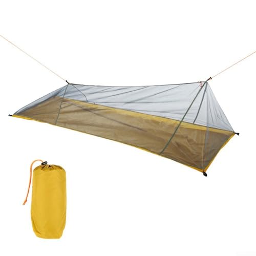 Outdoor Camping Innenzelt Ultraleicht Mesh Zelt Bissabwehr Netz Zelte mit Tragetasche für Wandern Camping Angeln von Jayruit