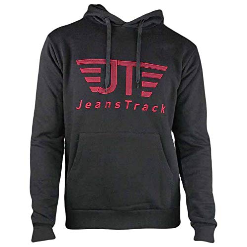 Jeanstrack Forest Sweatshirt, granatrot, S von Jeanstrack