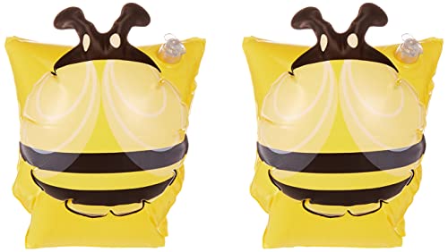 Jilong Bee Arm Bands Biene Armstützen Unisex Kinder, Gelb und Schwarz, 23 cm x 15 cm von Jilong