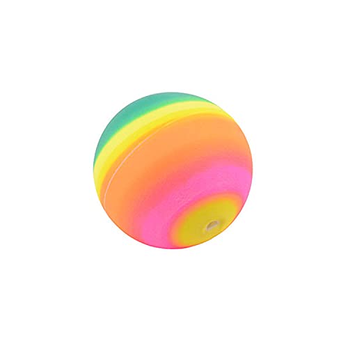 JohnToy regenbogenbälle 7 cm Gummi 3-teilig von JohnToy