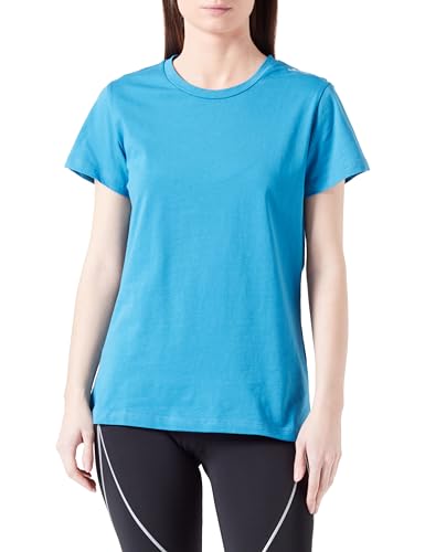 Joluvi Damen Combed Cotton W t-Shirt, blau, L von Joluvi