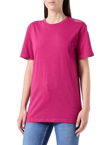 Joluvi Damen Combed Cotton t-Shirt, dunkelviolett, XL von Joluvi