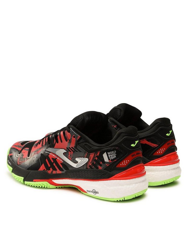 Joma Schuhe Slam Men 2301 TSLAMW2301C Black Red Sneaker von Joma