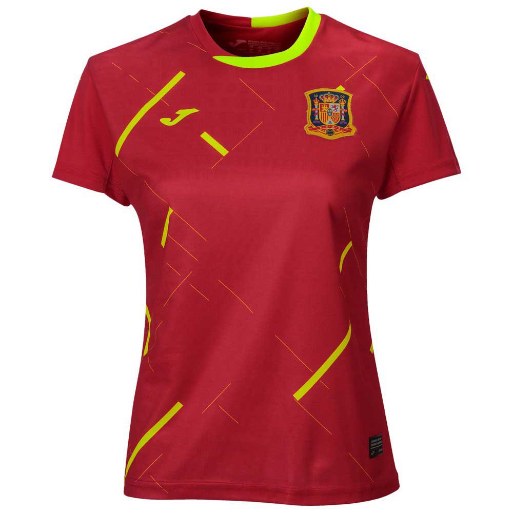 Joma Spain Home Futsal 2020 Junior T-shirt Rot 9-10 Years von Joma