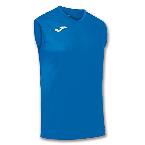 Joma Unisex Camiseta Combi Royal S/M T Shirt, Königsblau - 700, XXL-3XL EU von Joma