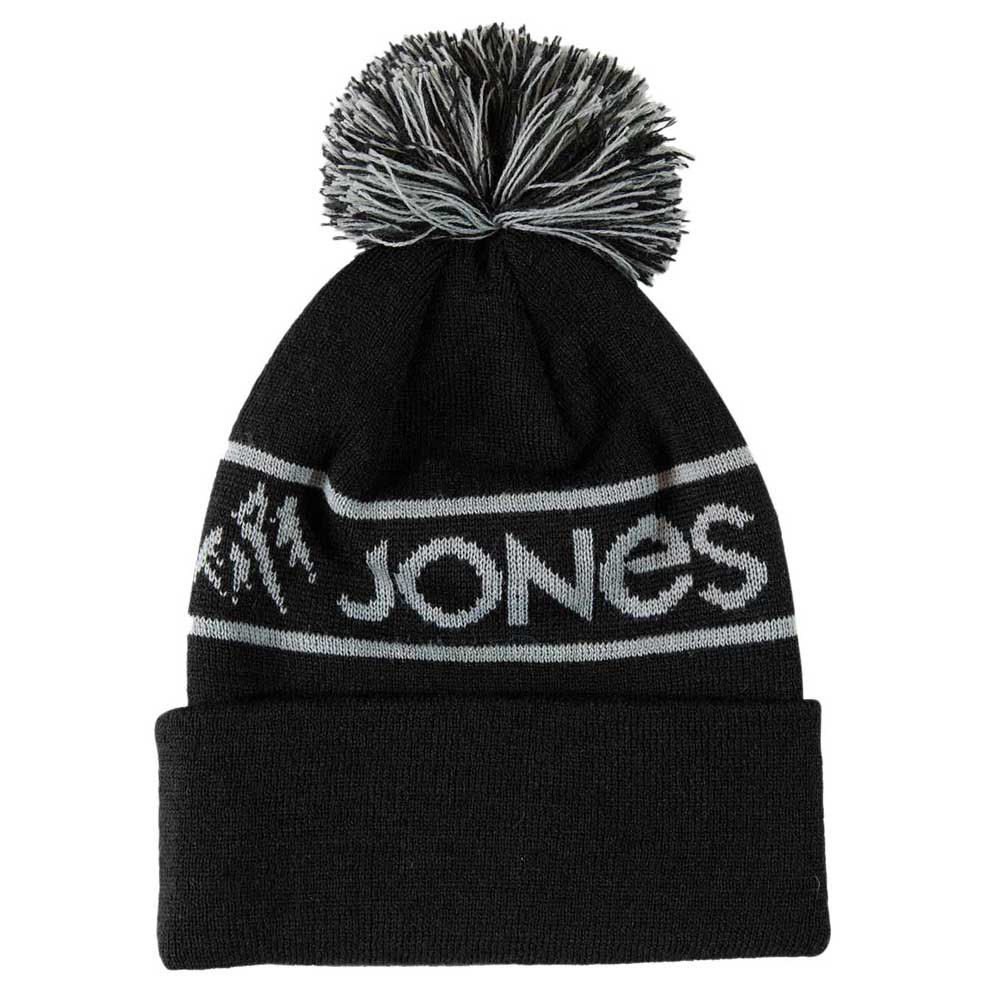 Jones Chamonix Beanie 3 Units Schwarz  Mann von Jones