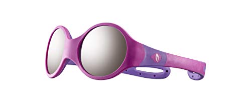 JULBO Baby Girls' Loop L Sunglasses, Dark Pink/Purple, 3-5 ans von Julbo