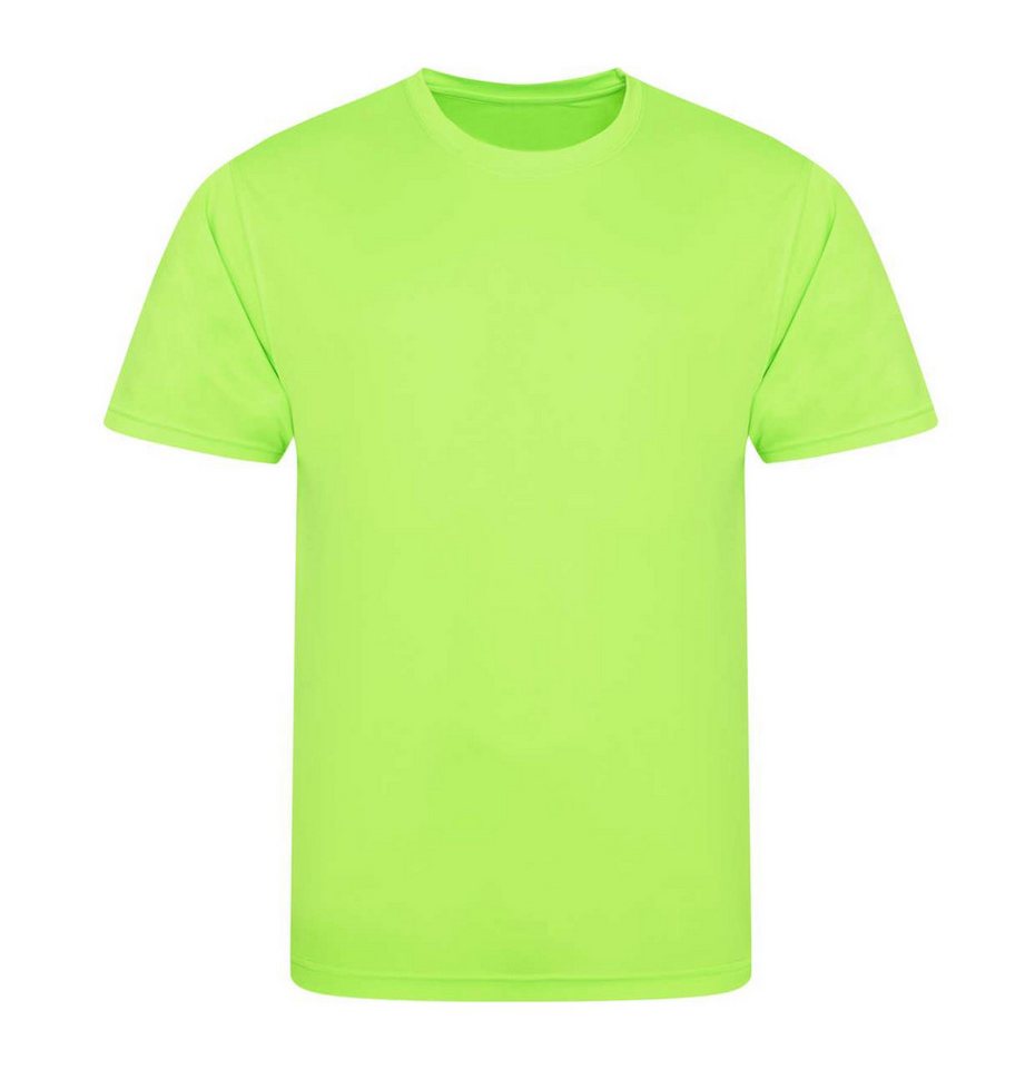 Just Cool Trainingsshirt Just Cool Herren Sport T-Shirt UV-Schutz Cool Smooth Rundhals von Just Cool