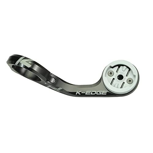 K-Edge Unisex – Erwachsene Wahoo MAX XL Mount Halterungen, Silber, One Size von K-EDGE