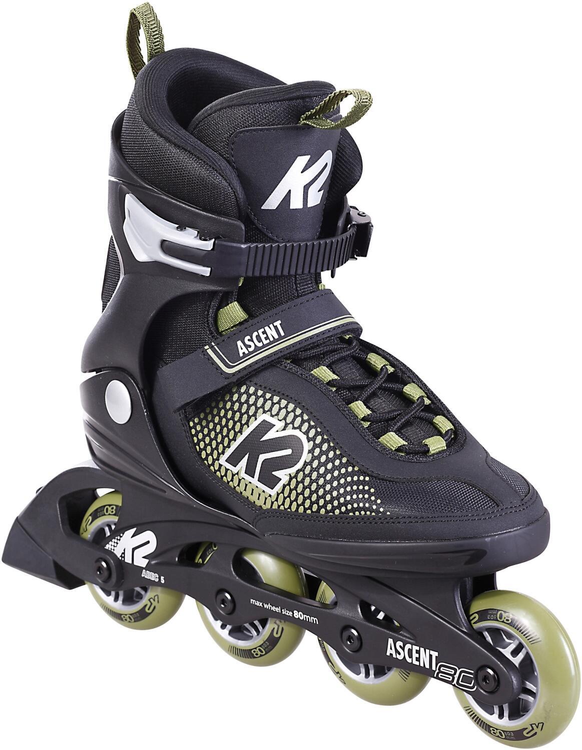 K2 Ascent 80 Man Inline Skate (44.0 (US=10.5), design) von K2 Skates
