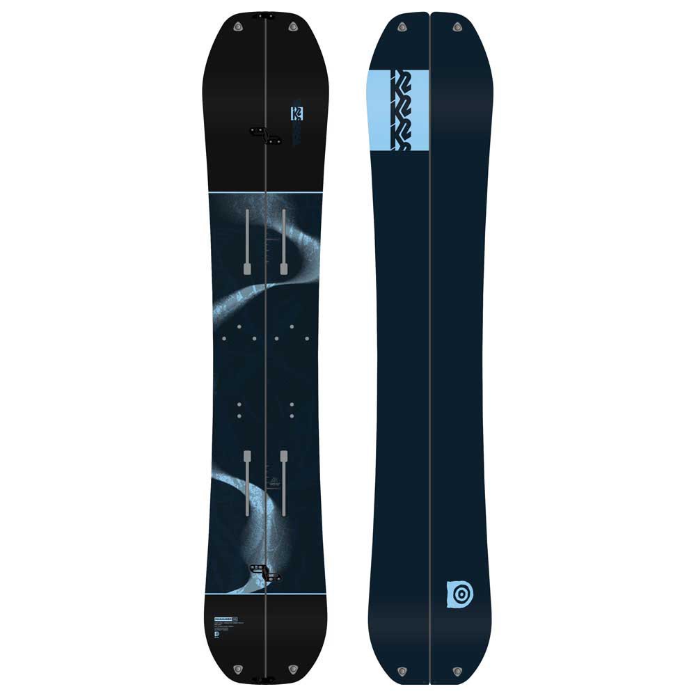K2 Snowboards Marauder Split Package Splitboard Blau 147 von K2 Snowboards