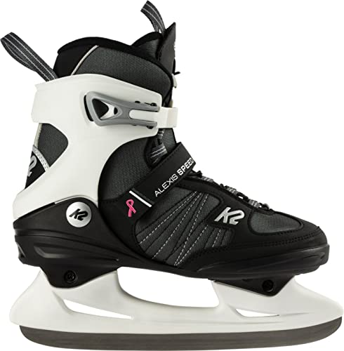 K2 Damen Alexis Skischuhe, Black-White – Gray, 7 von K2