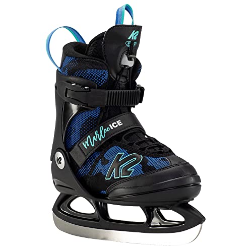 K2 Skates Mädchen Schlittschuhe Marlee Ice — camo - Blue — EU: 29-34 (UK: 10-1 / US: 11-2) — 25E0020 von K2