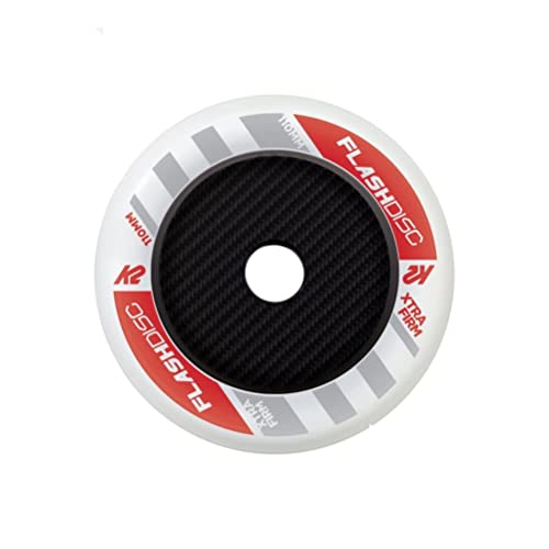K2 Skates Flash DISC 110 MM 1 Each – White – 30F3017 von K2