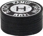 Kamui Black Laminated Leather Tips - Hard by Kamui von KAMUI