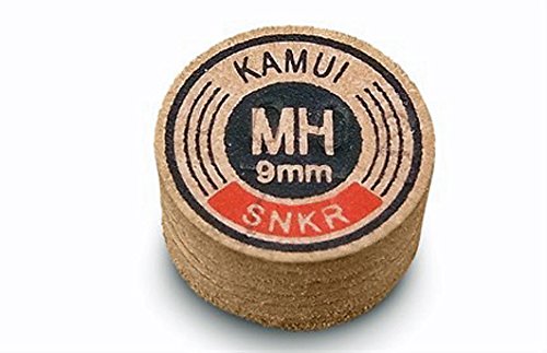 Kamui Original 9 mm Snookerspitze, erhältlich in verschiedenen Größen und Dichten S2025** (mittelhart) von KAMUI