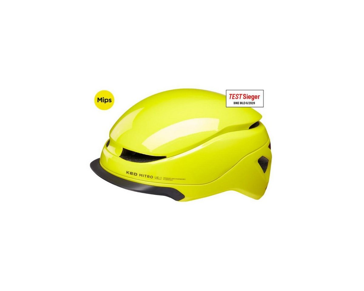 KED Helmsysteme Allroundhelm 11203056406 - Mitro UE1 L neon green von KED Helmsysteme