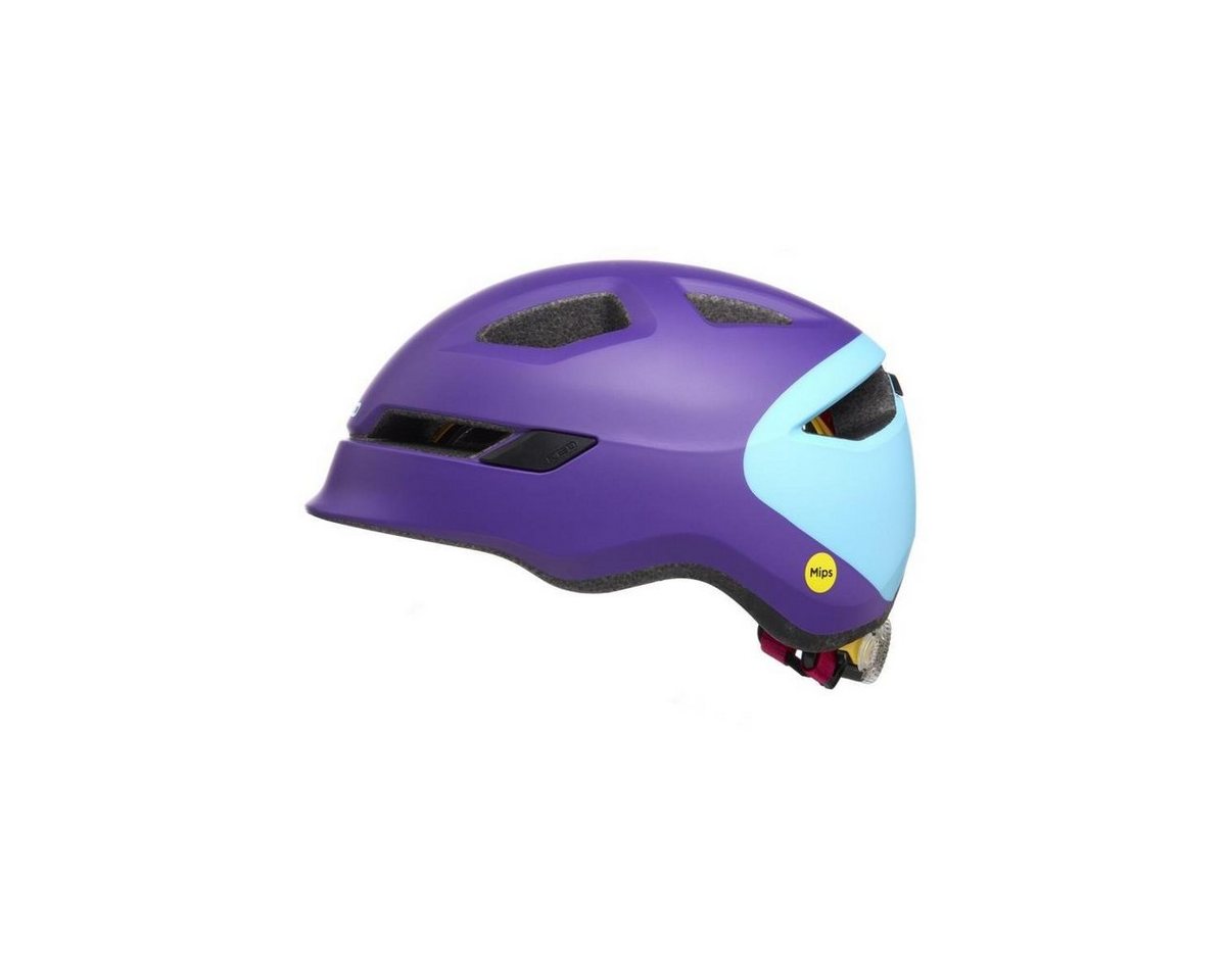 KED Helmsysteme Kinderhelm 13204303154 - POP Mips M purple skyblue von KED Helmsysteme