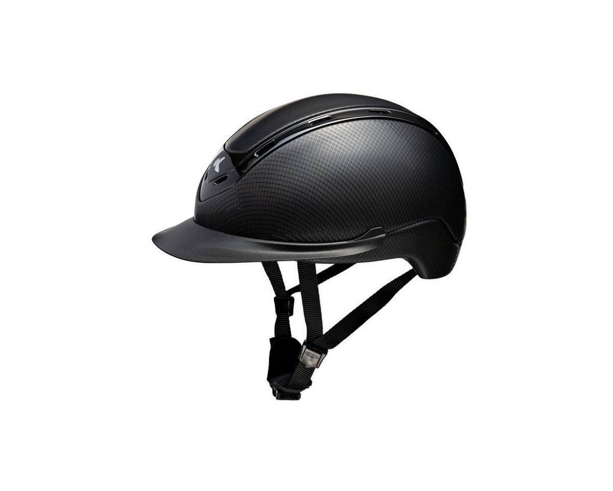KED Helmsysteme Reithelm 21305520034 - Nomic M, black mesh von KED Helmsysteme