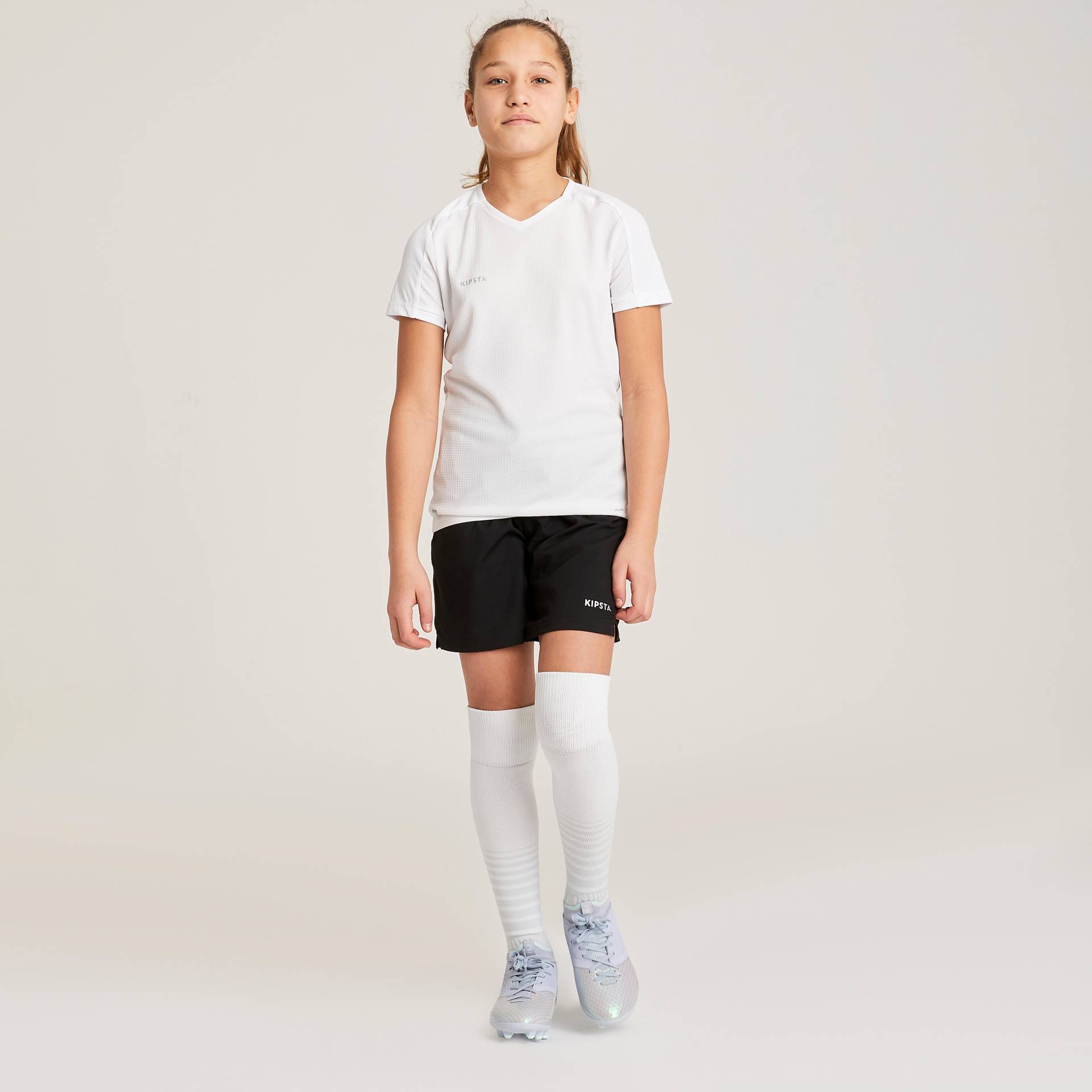 Mädchen Fussball Shorts - Viralto schwarz von KIPSTA