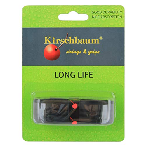 Kirschbaum Griffband LONG LIFE Basisband schwarz 1,9mm 1er Pack von Kirschbaum