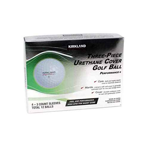 KLS Golfball-Urethanabdeckung, 3 Stück, 1 Dutzend von KLS