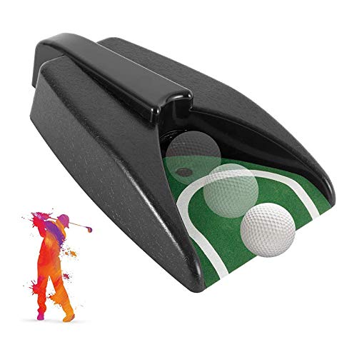 KMOCEPLY Automatische Putting-Tasse für Golfball, automatische Putting-Rückkehrmaschine für Golf-Übungstraining, automatische Putt-Rückkehrmaschine, Golf-Putting-Becher, perfekte Hilfe zur Simulation von KMOCEPLY