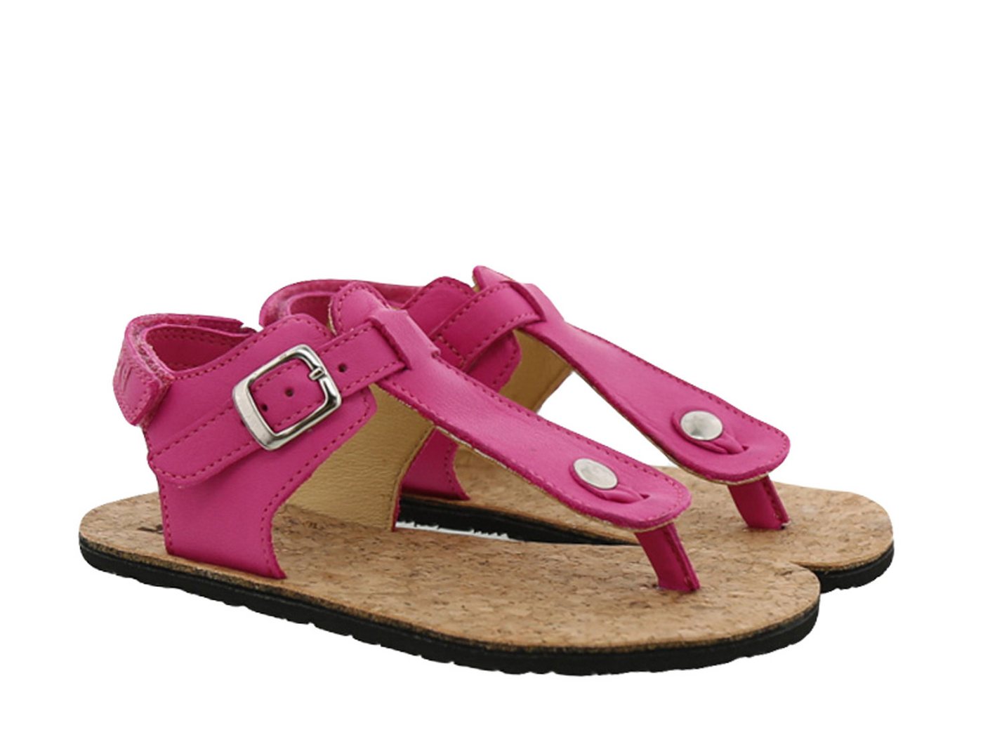 KOEL Koel Sandalen Barfußschuhe Barefoot Abriana Leder Pink Sandalette von KOEL