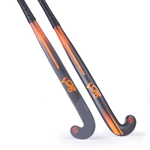 KOOKABURRA Apollo Hockeyschläger Feldhockeyschläger, orange/schwarz, 36.5" Light von KOOKABURRA